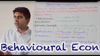 Behavioural Economics [upl. by Anaehs]