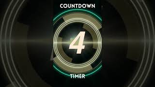 10 Second Countdown Timer [upl. by Nysa]