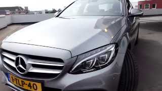 ANWB Autotest  Mercedes CKlasse [upl. by Itoc]