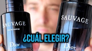 Dior Sauvage EDT vs EDP [upl. by Carlos236]