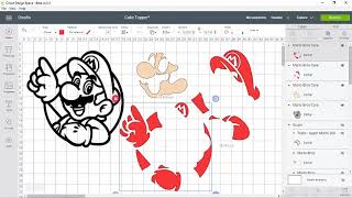 Tutorial Imagen SVG en cricut [upl. by Eronaele827]