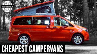 9 Cheapest Campervans Designed with Affordability in Mind Review of 2021 Models [upl. by Swift531]