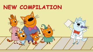 KidECats  New Episodes compilation  Cartoons for Kids [upl. by Malena954]