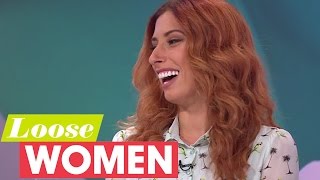 Stacey Solomon Reveals How She Got Together With Joe Swash  Loose Women [upl. by Israeli]