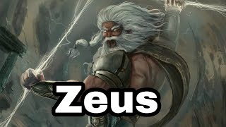 Zeus Le roi des dieux Mythologie Grecque [upl. by Ztnahc]