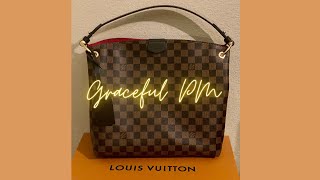 Louis Vuitton Unboxing Graceful PM  MOD shots [upl. by Mckee]