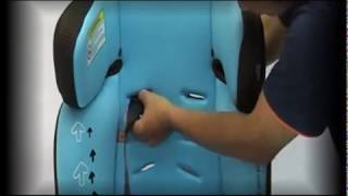 How to Install a Car Seat Base baby seat [upl. by Vano]