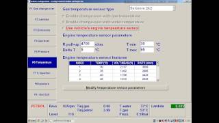 How to use Gas Program Landirenzo Omegas [upl. by Montano]