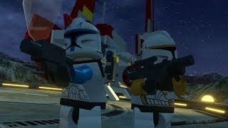 LEGO Star Wars III The Clone Wars Walkthrough  Part 12  Rookies [upl. by Nurav]