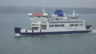 T WIGHTLINK FERRYS [upl. by Hsetih19]