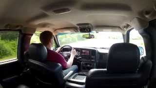 2003 Chevy Silverado SS Magnacharger MP122 Installed and Test Run [upl. by Wetzell]