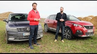 Peugeot 3008 vs Competitors [upl. by Oina]