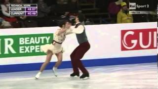 Budapest 2014  Cappellini  Lanotte Danza doro sul ghiaccio [upl. by Gosnell122]