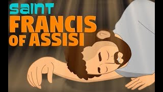 Story of Saint Francis of Assisi  English  Story of Saints [upl. by Eggleston906]