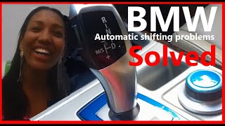 BMW automatic gear shift problem Solved [upl. by Attenev]