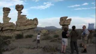 Valle de la Luna  Parque Nacional Ischigualasto  San Juan [upl. by Painter]