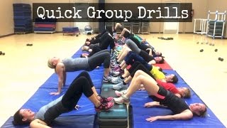 Fast Moving Drills  Group Training Ideas [upl. by Alohs]