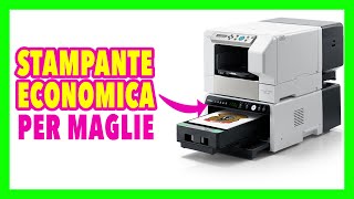 Stampante ECONOMICA per magliette [upl. by Narruc]