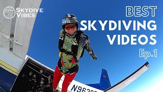 BEST Skydiving Videos Compilation  Episode 1 2020 [upl. by Ajin]