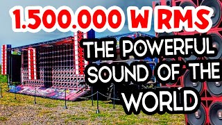 The powerful sound of the world Truck shakes shakes 1500000 w rms [upl. by Zetrom]