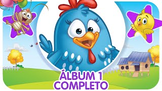 Galinha Pintadinha 1 Álbum Completo [upl. by Peonir]