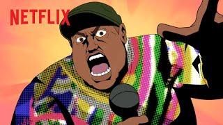 Biggie I Got a Story to Tell  Animated Battle  Netflix [upl. by Lynden]