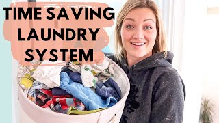 MY ULTIMATE LAUNDRY SYSTEM  The Secret Slob [upl. by Enetsirhc834]