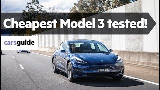 Tesla Model 3 2020 review Standard Range Plus [upl. by Valentia]