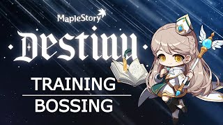 MapleStory Bishop Bossing amp Training Guide [upl. by Dloreg262]