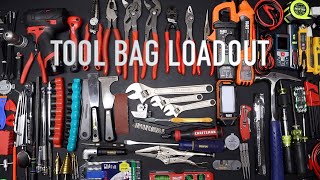 TOOL BAG SETUP EDC  Veto Pro Pac TPXXL Loadout [upl. by Selrahcnhoj589]