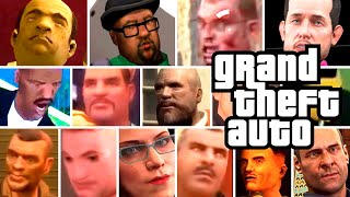 Every Antagonist Death in GTA Games Evolution [upl. by Pirozzo]