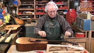 How to Adjust an Acoustic Guitar Truss Rod Excerpt [upl. by Hart259]