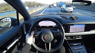 The NEW Porsche Cayenne 2024 Test Drive [upl. by Nisse]