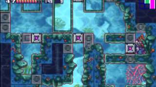 Metroid Fusion Gameplay Part 14  Level 4 Security Doors [upl. by Wiencke]