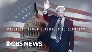 President Trump addresses joint session of Congress​  full coverage [upl. by Maurene176]