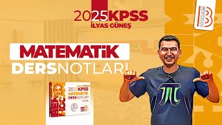 22 KPSS Matematik  Soru Çözümü 1  İlyas GÜNEŞ  2025 [upl. by Ybbob622]