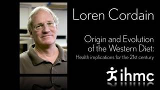 Loren Cordain  Origins and Evolution of the Western Diet Health Implications for the 21st Century [upl. by Aihn795]