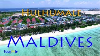 Hulhumale Tour  Maldives [upl. by Morse]