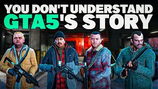 Michael Was NEVER In Witness Protection  You Dont Understand GTA 5s Story  DarkViperAU [upl. by Novart]