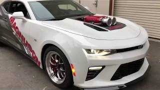 1153 RWHP Magnuson Supercharged TVS2650 Camaro SS [upl. by Ragas645]