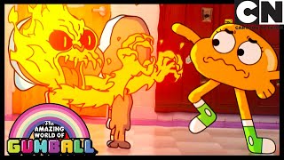 Darwins Secret Talent  The Triangle  Gumball  Cartoon Network [upl. by Muriah944]