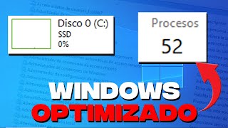 Optimizar Windows 10 en 2025 ¡SIN PROGRAMAS [upl. by Ludie]