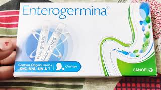 Enterogermina Uses for Diarrhoea in Newborn to Toddler [upl. by Ecertal451]