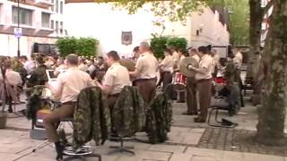 Foot Guards Massed Bands Music Rehearsal  8th May 2012 [upl. by Autrey569]