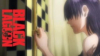 Black Lagoon  Robertas Blood Trail Clip Its Just Too Cruel [upl. by Mori]