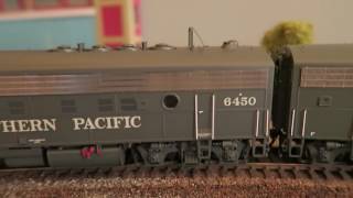 Athearn Genesis SP FP7 [upl. by Lohner]