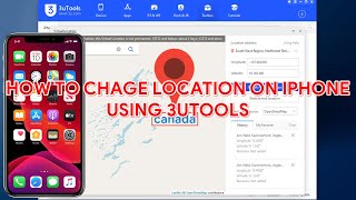 How To Change Location On iPhone Using 3uTools Fake GPS Location No Jailbreak  romshillzz [upl. by Ynoffit101]