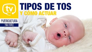 Tipos de tos en los niños y cómo actuar [upl. by Aihtenyc811]