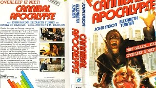 Cannibal Apocalypse aka Apocalypse Domani 1980 Horror Movie Trailer [upl. by Yht]