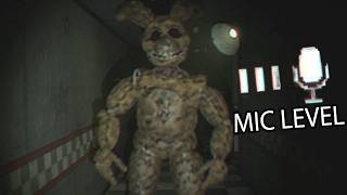 The NEW FNAF Game that USES YOUR MIC [upl. by Cannon]